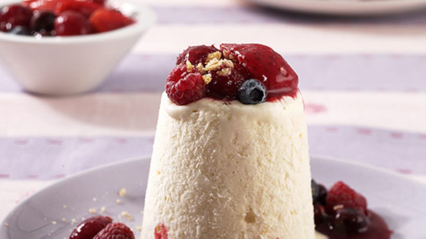 Knuspermüsli-Parfait Rezept