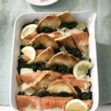 Lachs-Ofenschlupfer