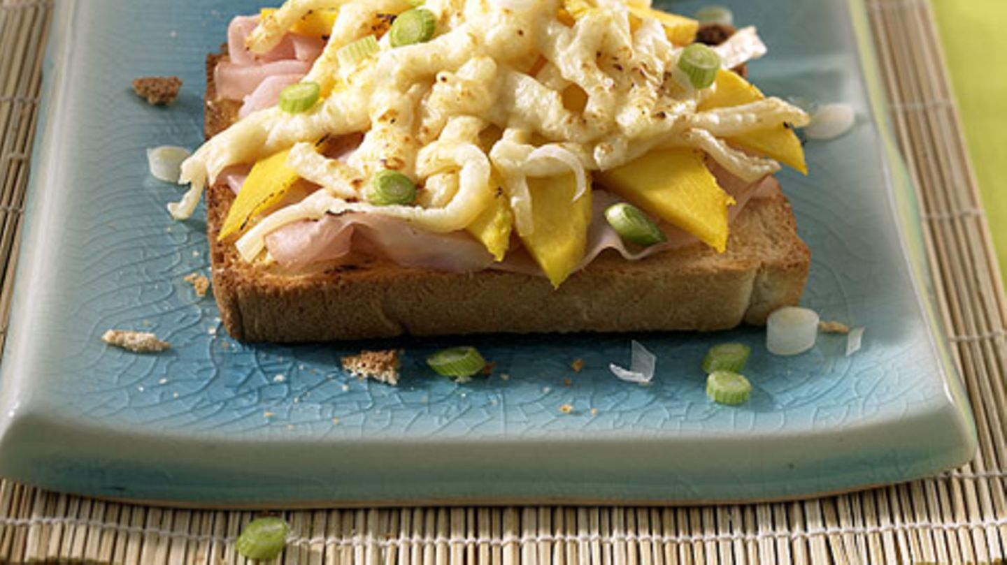 Toast Bali Rezept