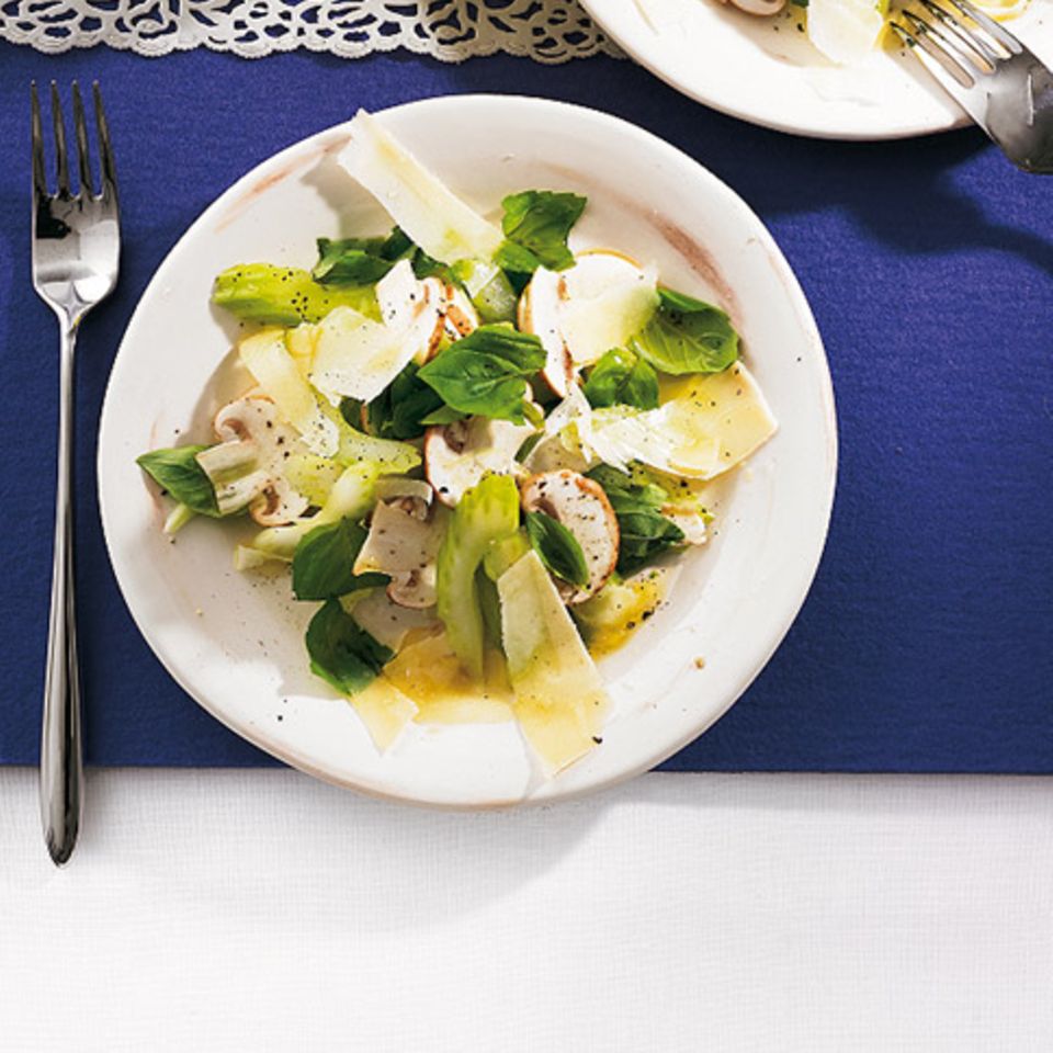 Umbrischer Pilzsalat