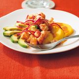 Garnelen-Avocado-Salat