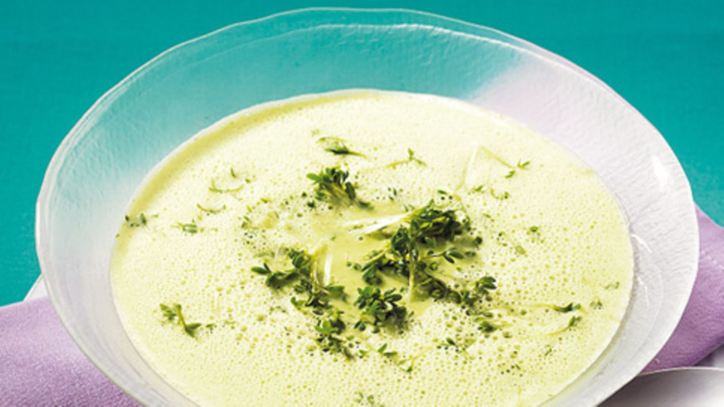 Kressesuppe Rezept