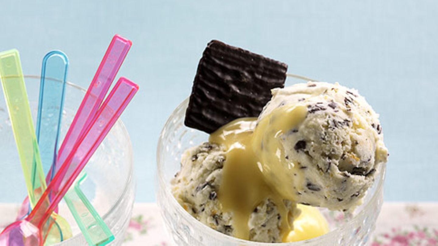 Schokokuss-Eis Rezept