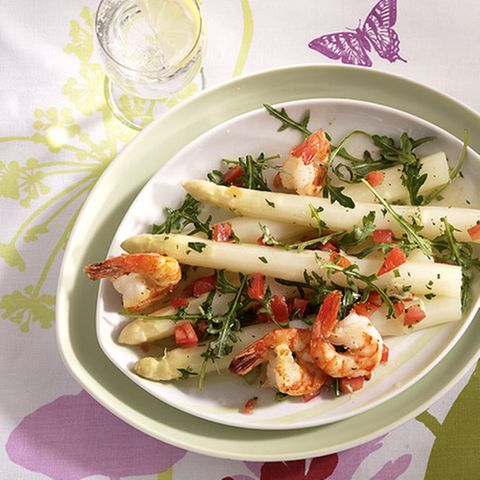 Spargel-Rauke-Salat