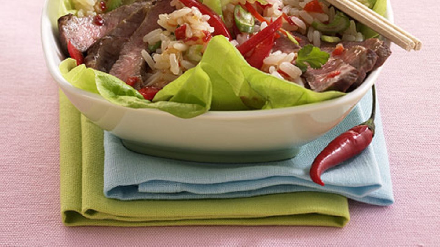Thai-Salat Rezept