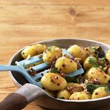 Walnuss-Bratkartoffeln