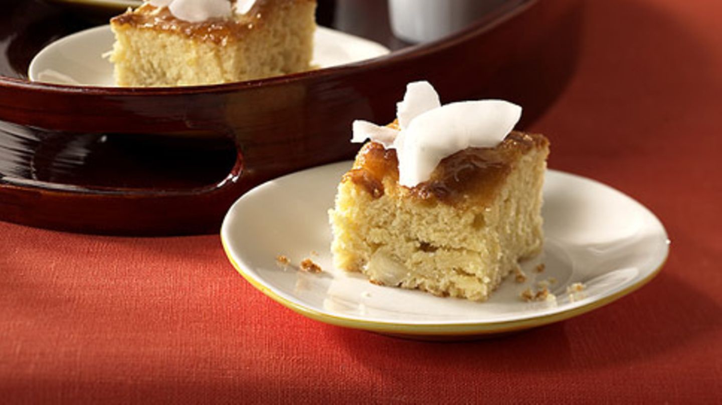 Kokos-Blondies Rezept