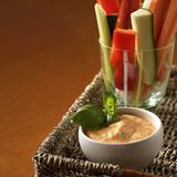 Gemüsesticks mit Quarkdip