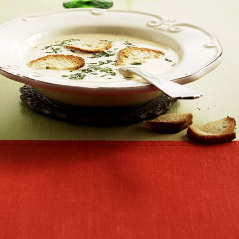 Terlaner Weinsuppe