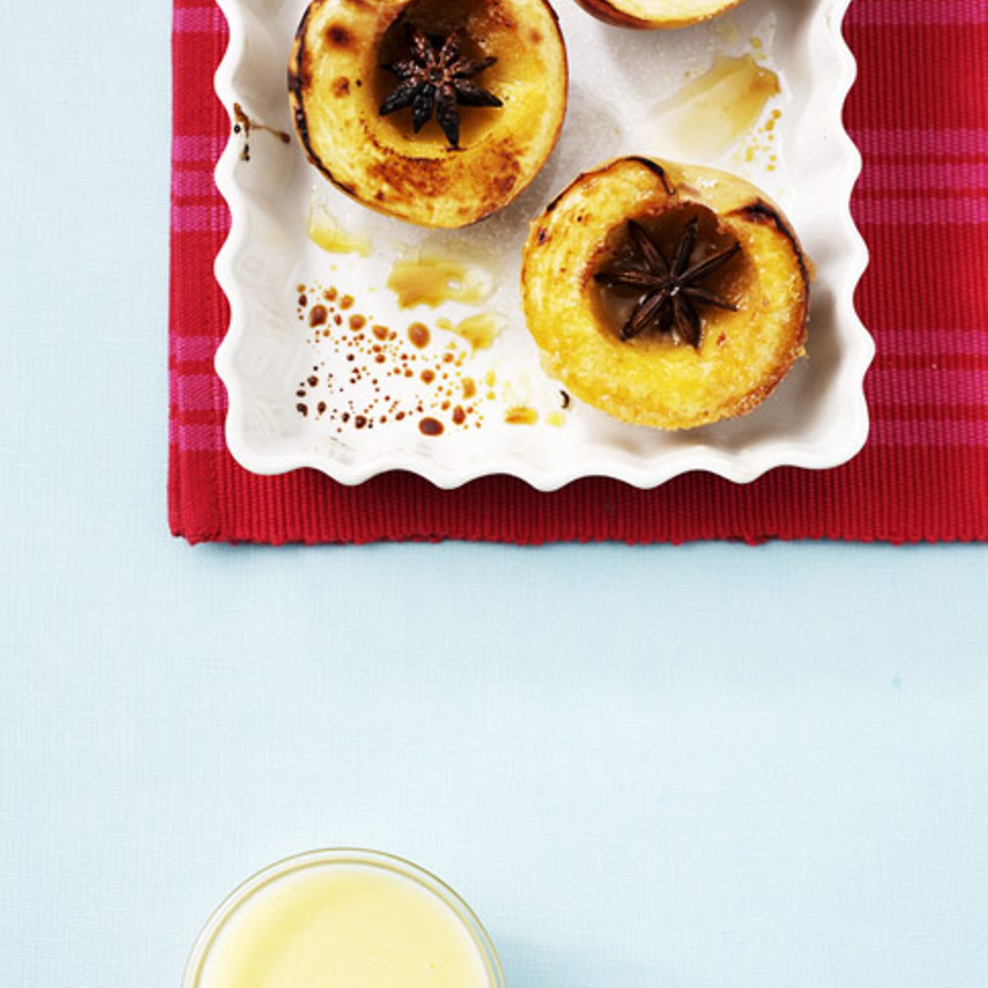 Pêche brûlée