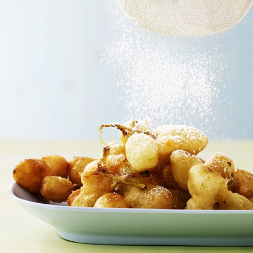 Trauben in Weinteig Rezept - [ESSEN UND TRINKEN]