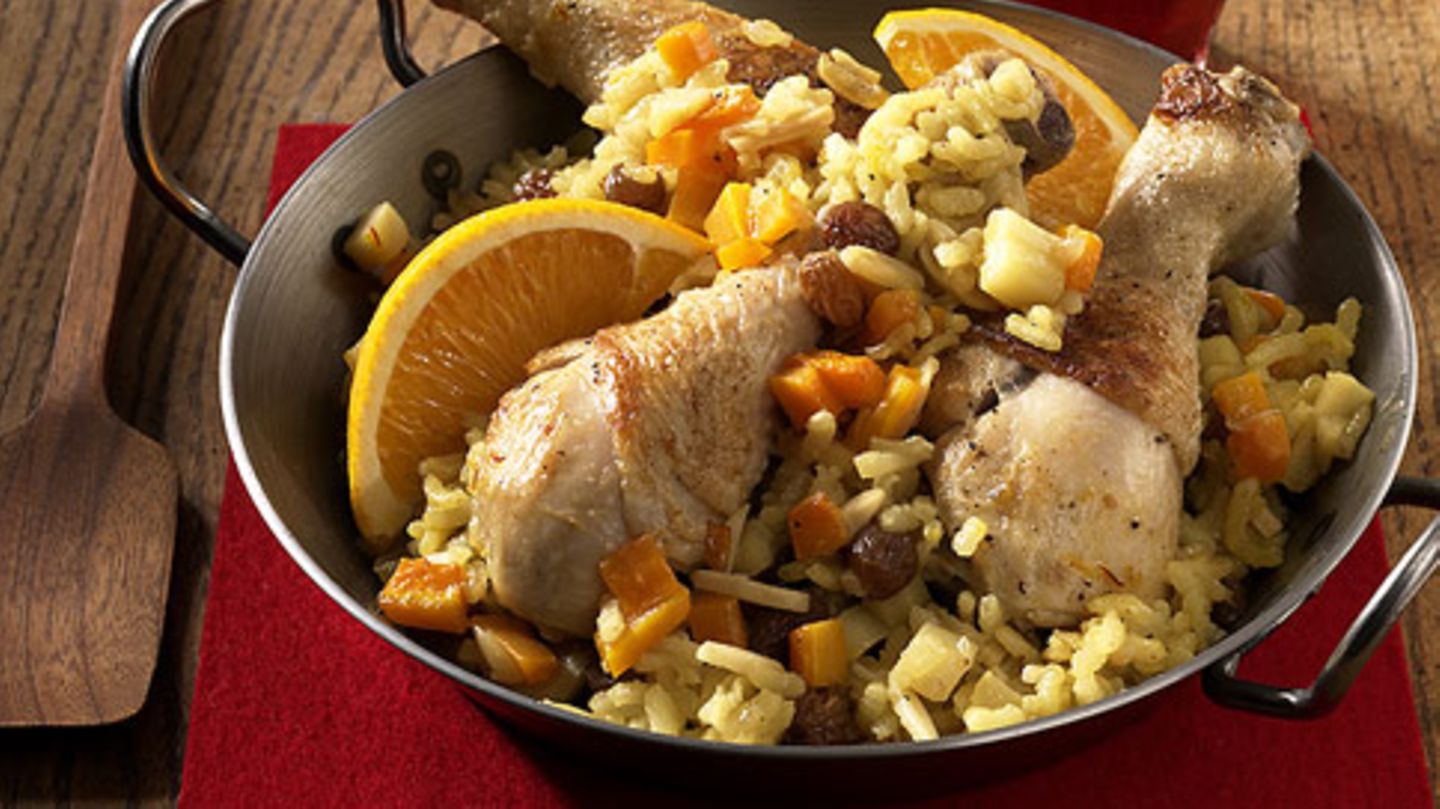 WinterPaella Rezept [ESSEN UND TRINKEN]