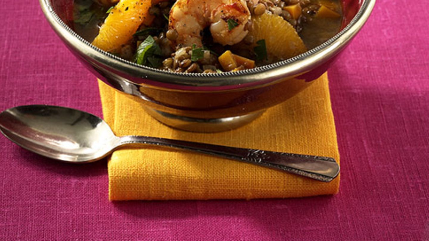 Orientalischer Linsentopf Rezept