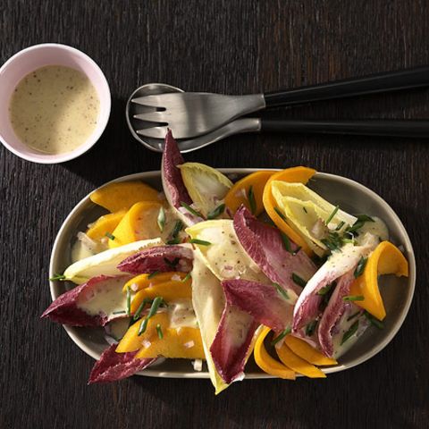 Mango-Chicorée-Salat