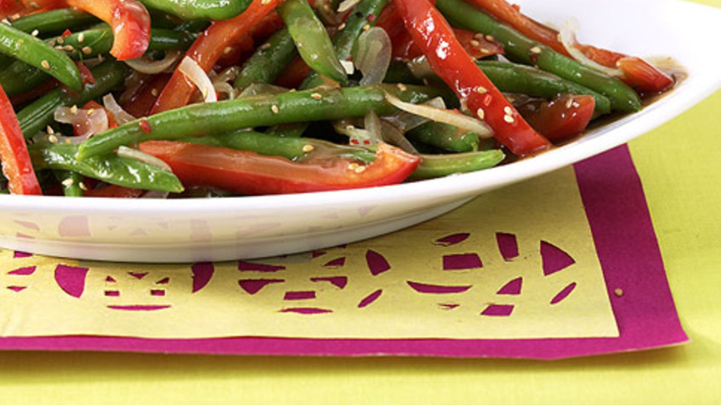 Wok-Gemüse Rezept