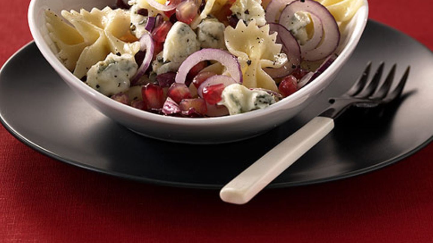 Roter Nudelsalat Rezept - [ESSEN UND TRINKEN]