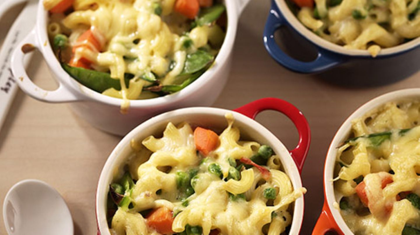 Bunter Auflauf Rezept