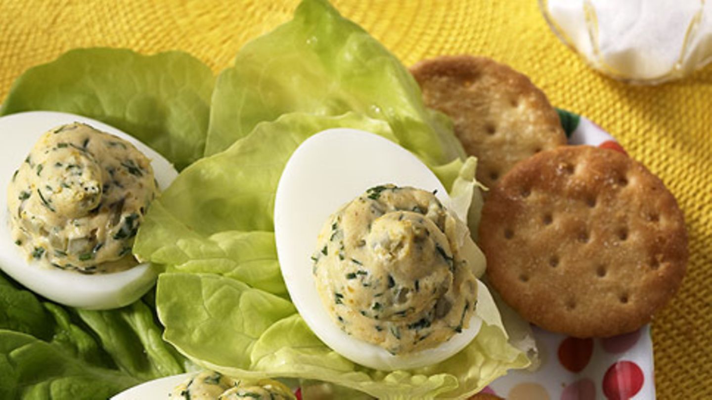 Russische Eier Rezept