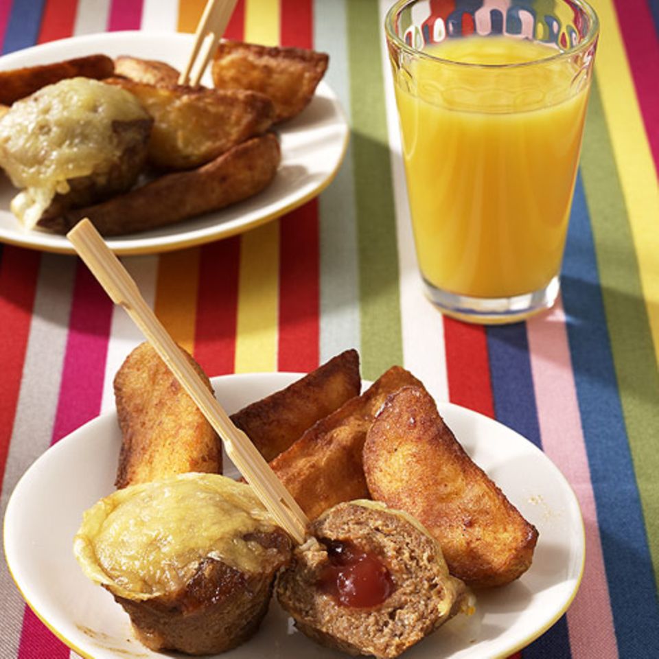 Kindergeburtstag Rezepte Fur Herzhaftes Essen Und Trinken