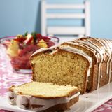 Weißer Schokoladenkuchen
