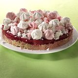 Rhabarber-Baiser-Torte