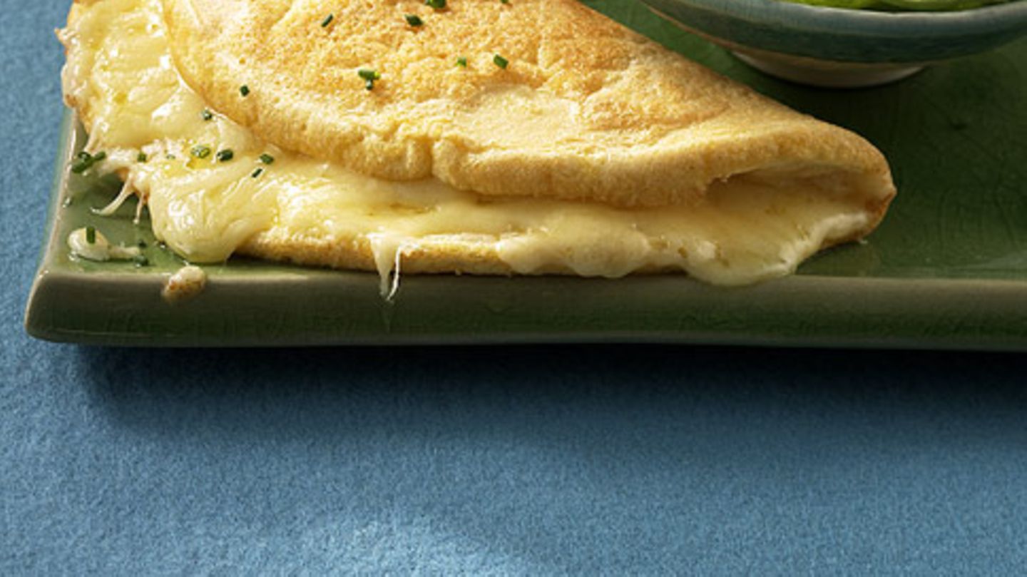 Käse-Omelett Rezept - [ESSEN UND TRINKEN]