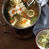 Scharfer Fisch