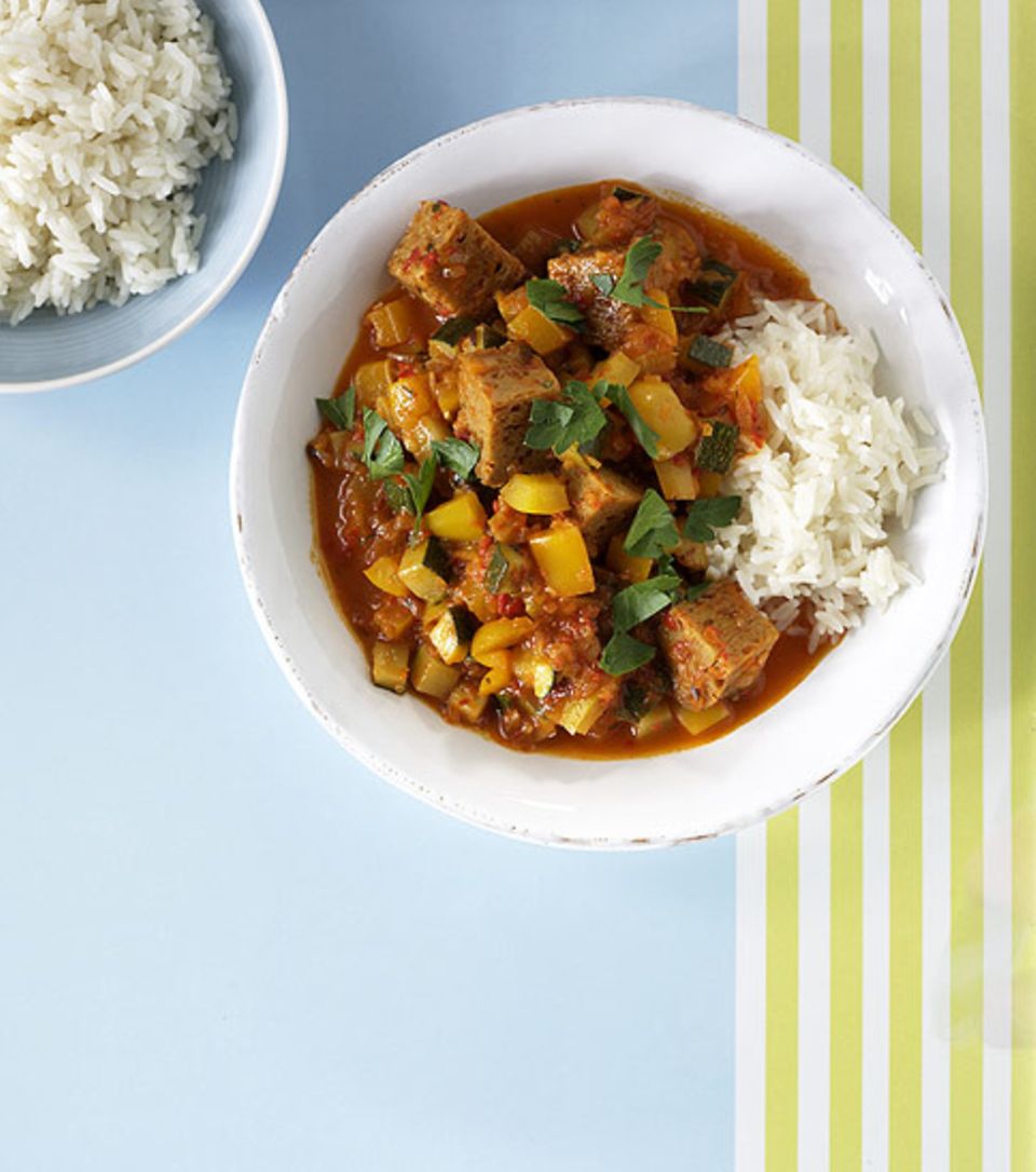 Veggie-Gulasch Veggie-Gulasch