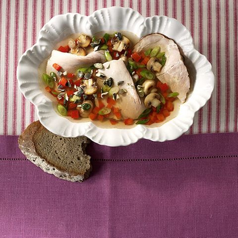 Bunte Tellersülze