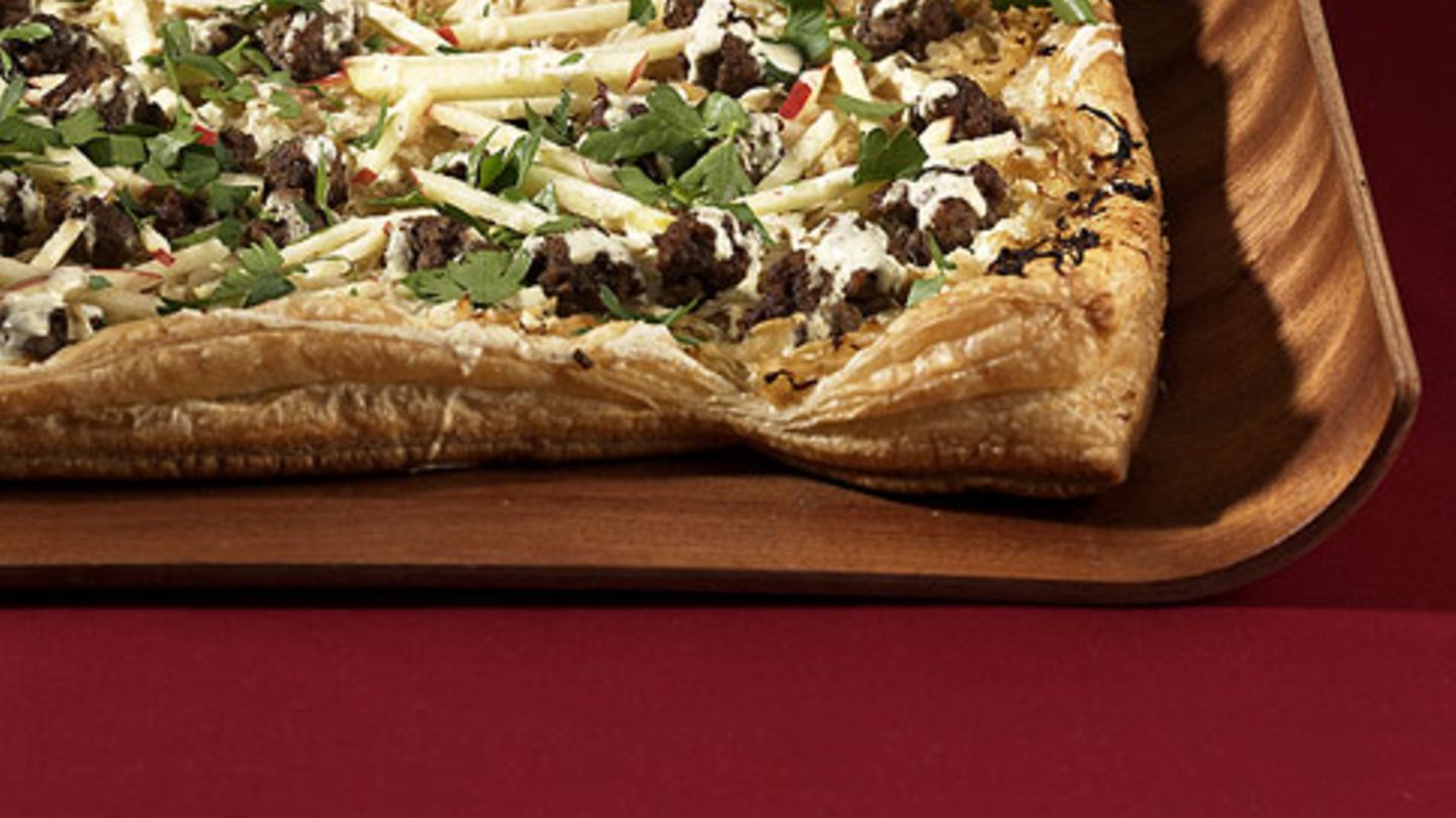 Kraut-Tarte Rezept