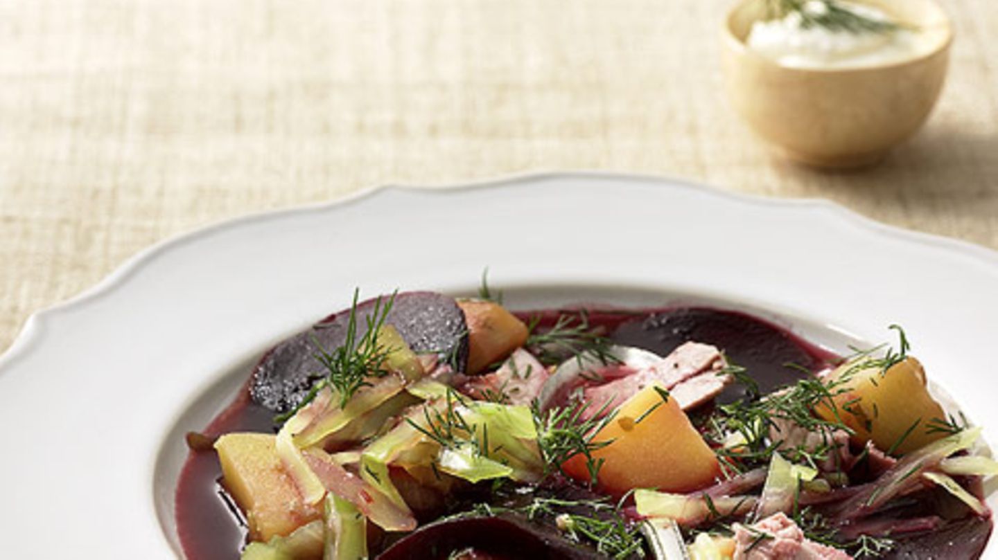 Borschtsch Rezept