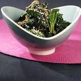 Teriyaki-Spinat
