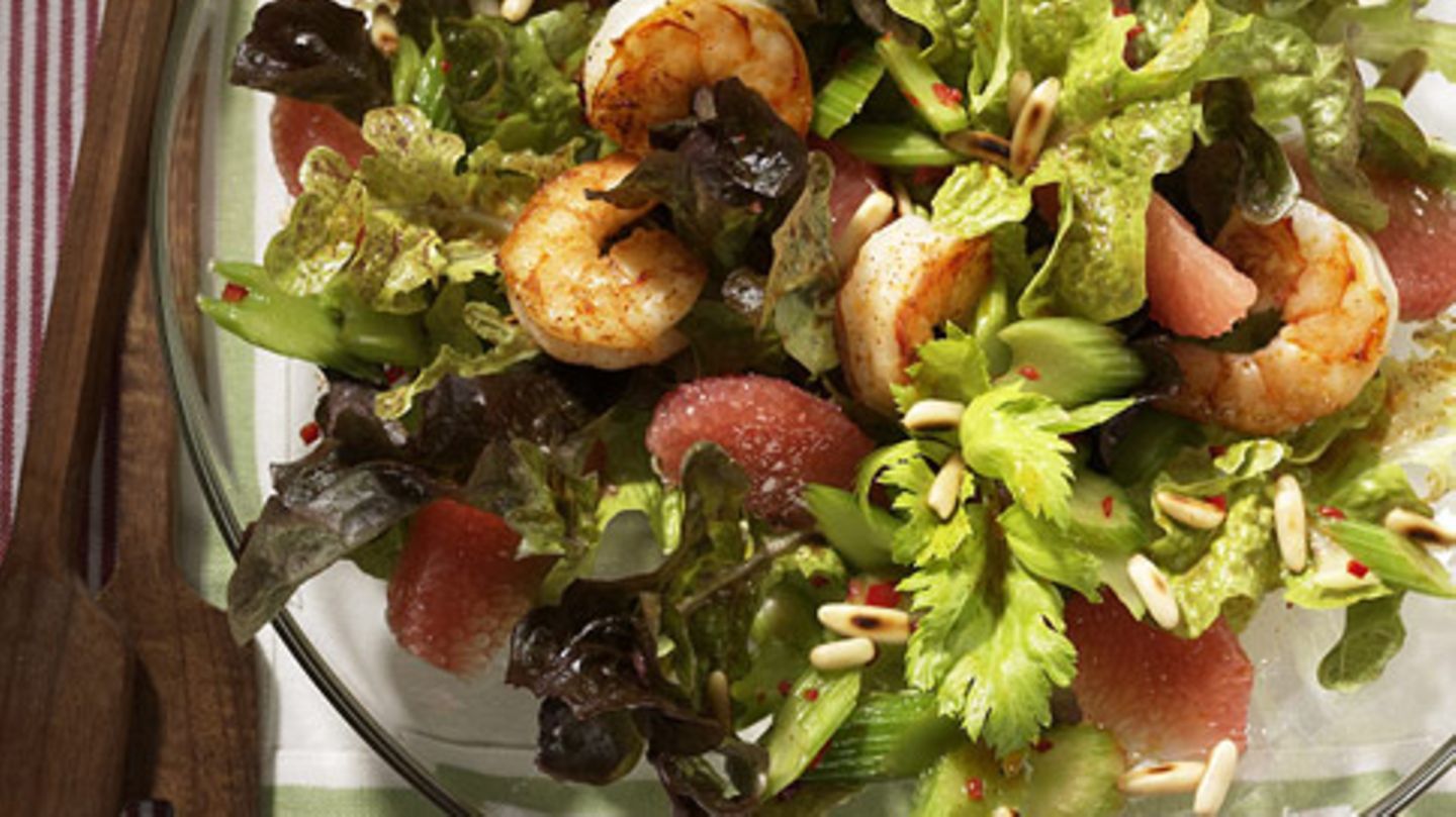 Salat del mar Rezept