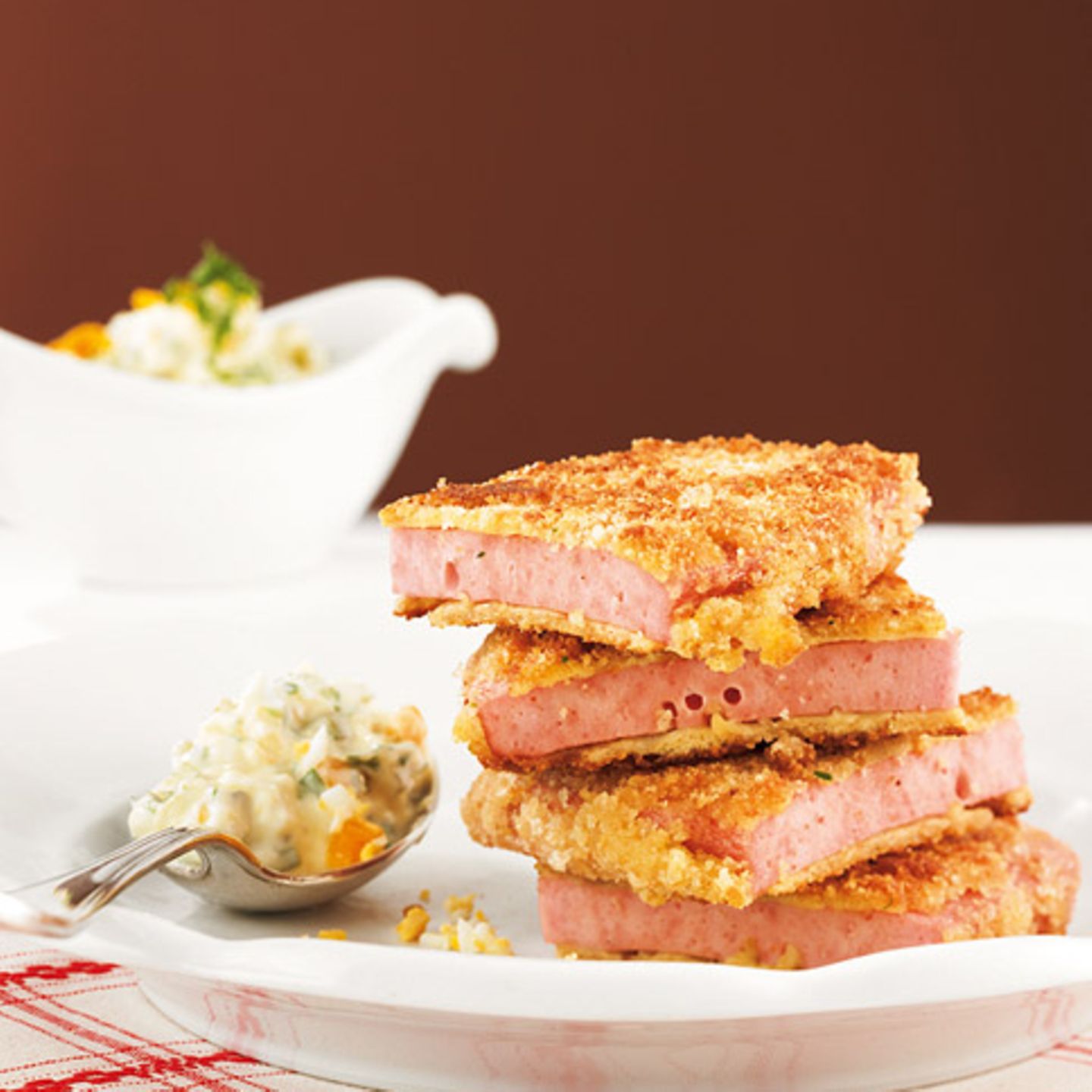 Leberkäse Wiener Art