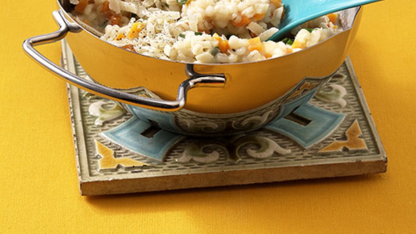 Graupen-Risotto Rezept - [ESSEN UND TRINKEN]