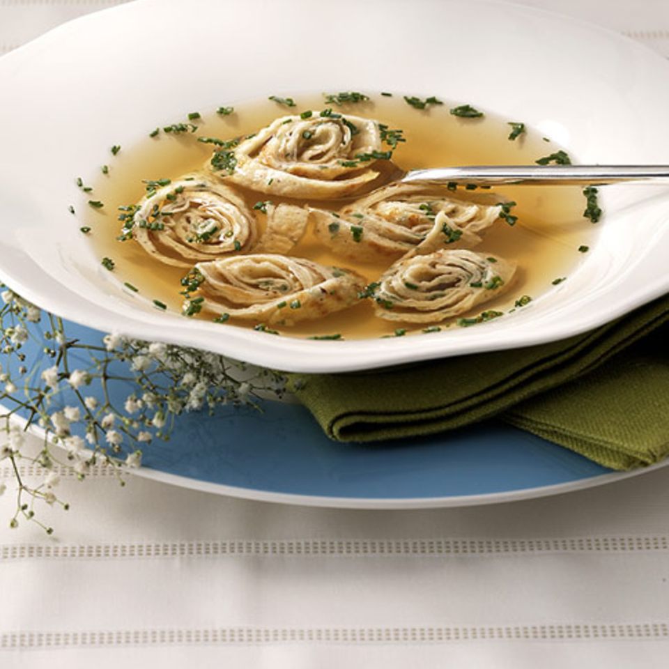Nussflädle-Suppe