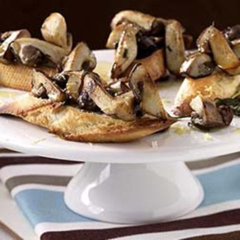 Steinpilz-Bruschetta