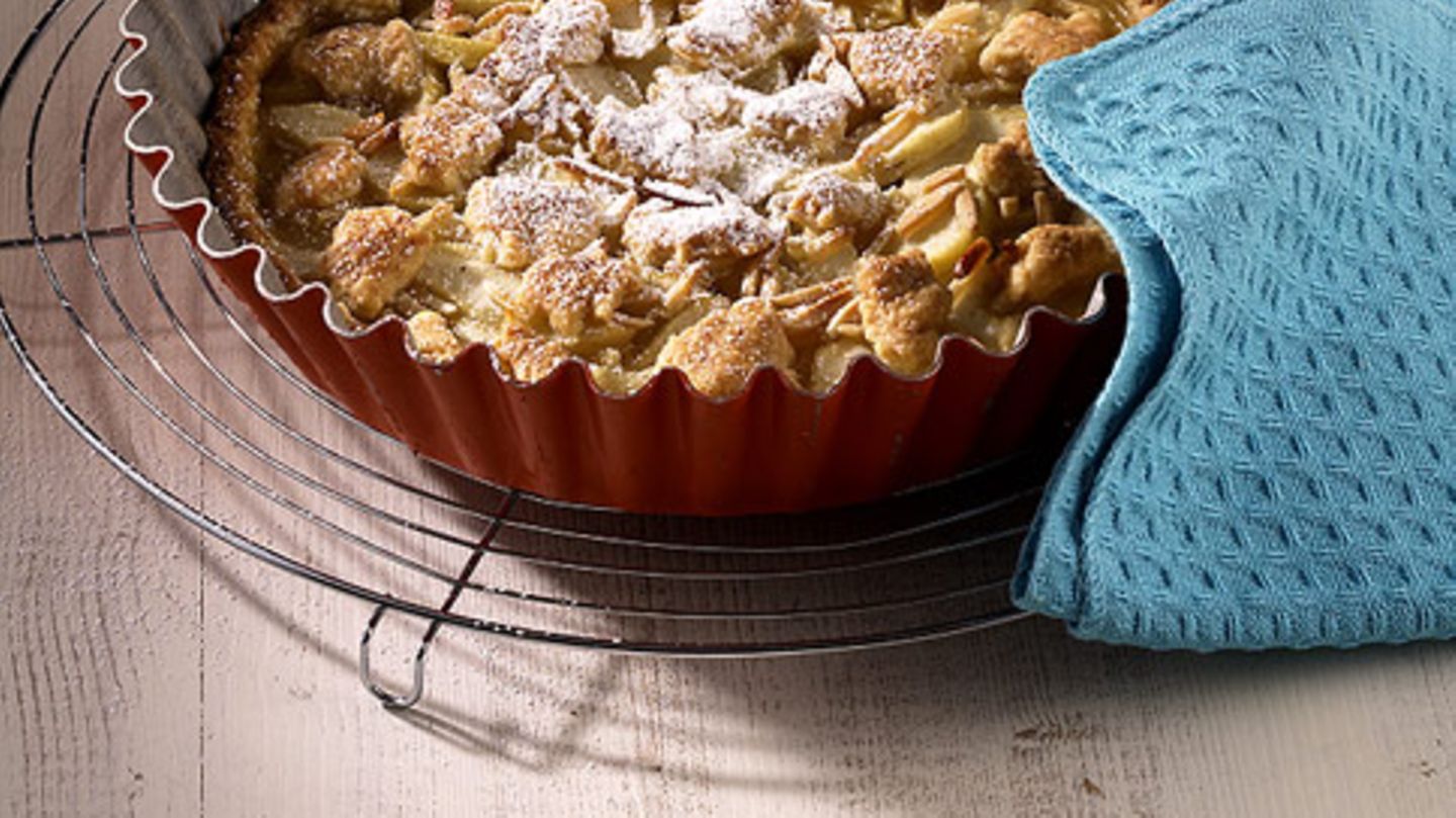 Birnen-Pie Rezept