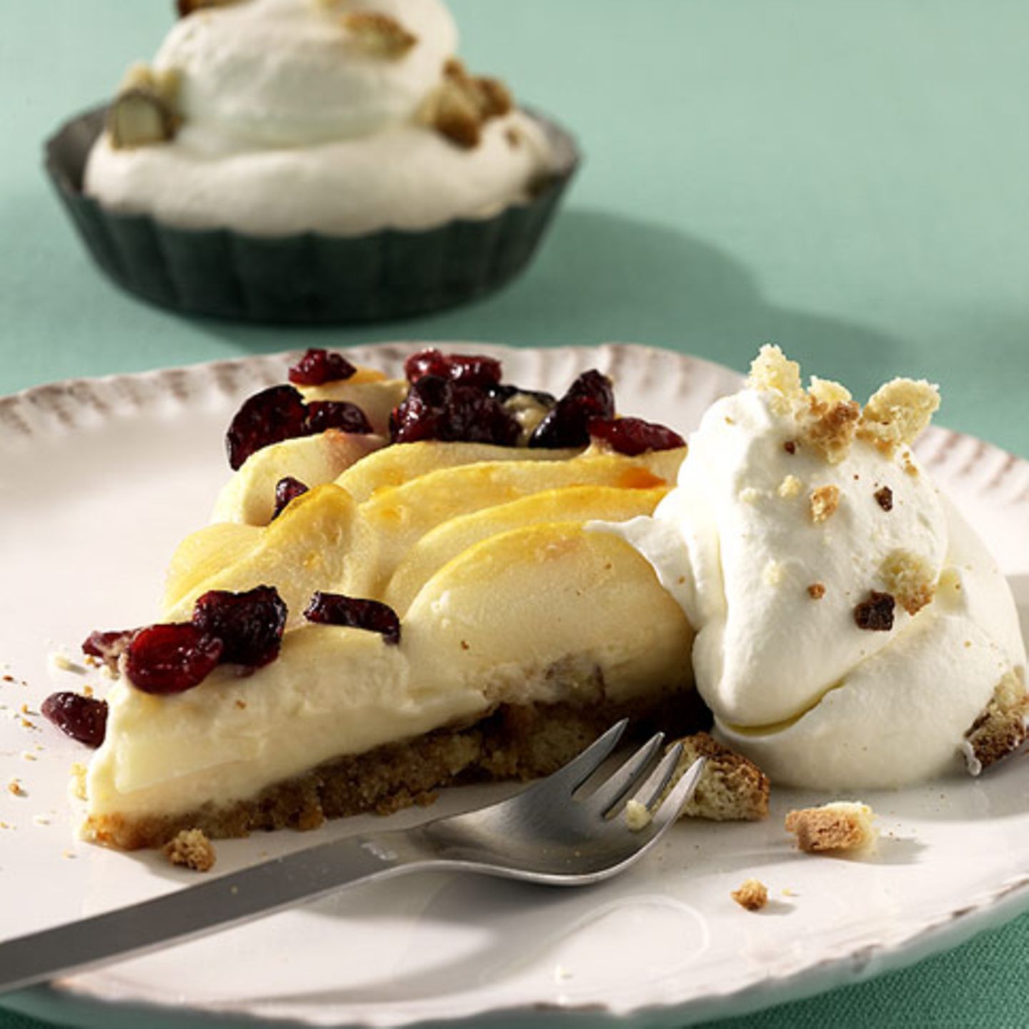 Birnen-Amaretto-Tarte