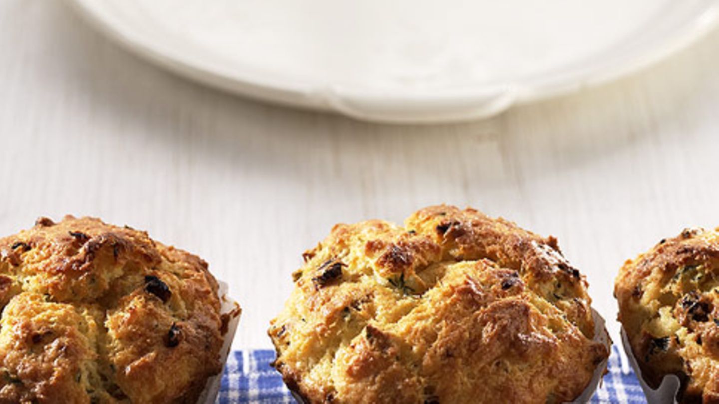 Käse-Quark-Muffins Rezept