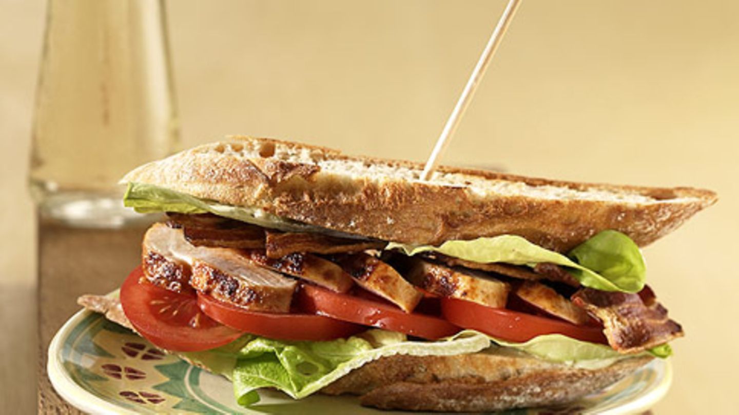 Hähnchen-Sandwich Rezept