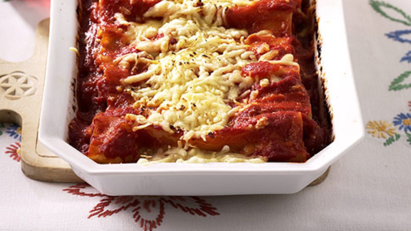 Blitz-Cannelloni Rezept