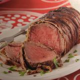 Rinderfilet im Hemd