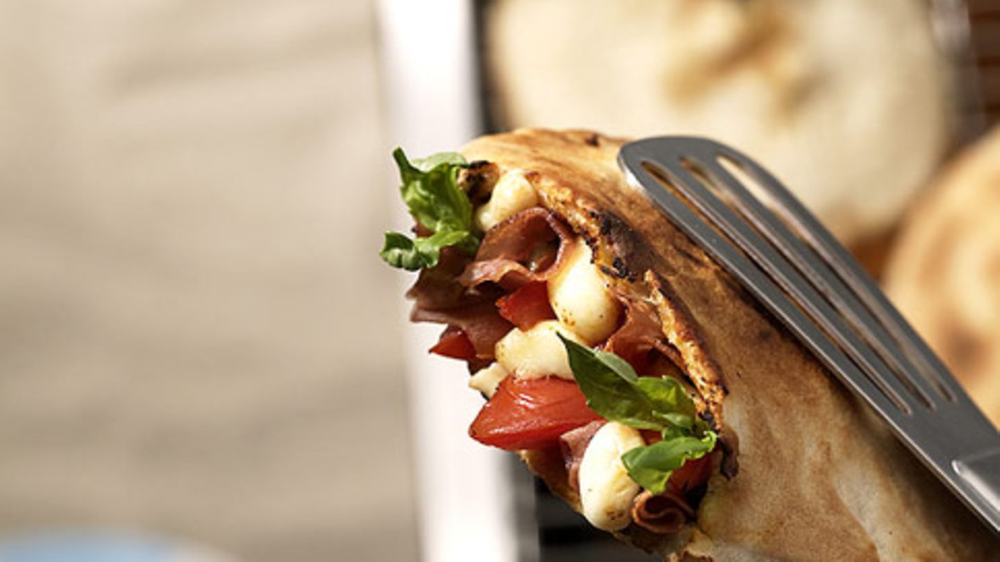 Grill-Calzone Rezept