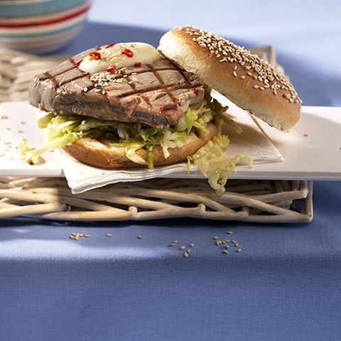 Thunfisch-Burger