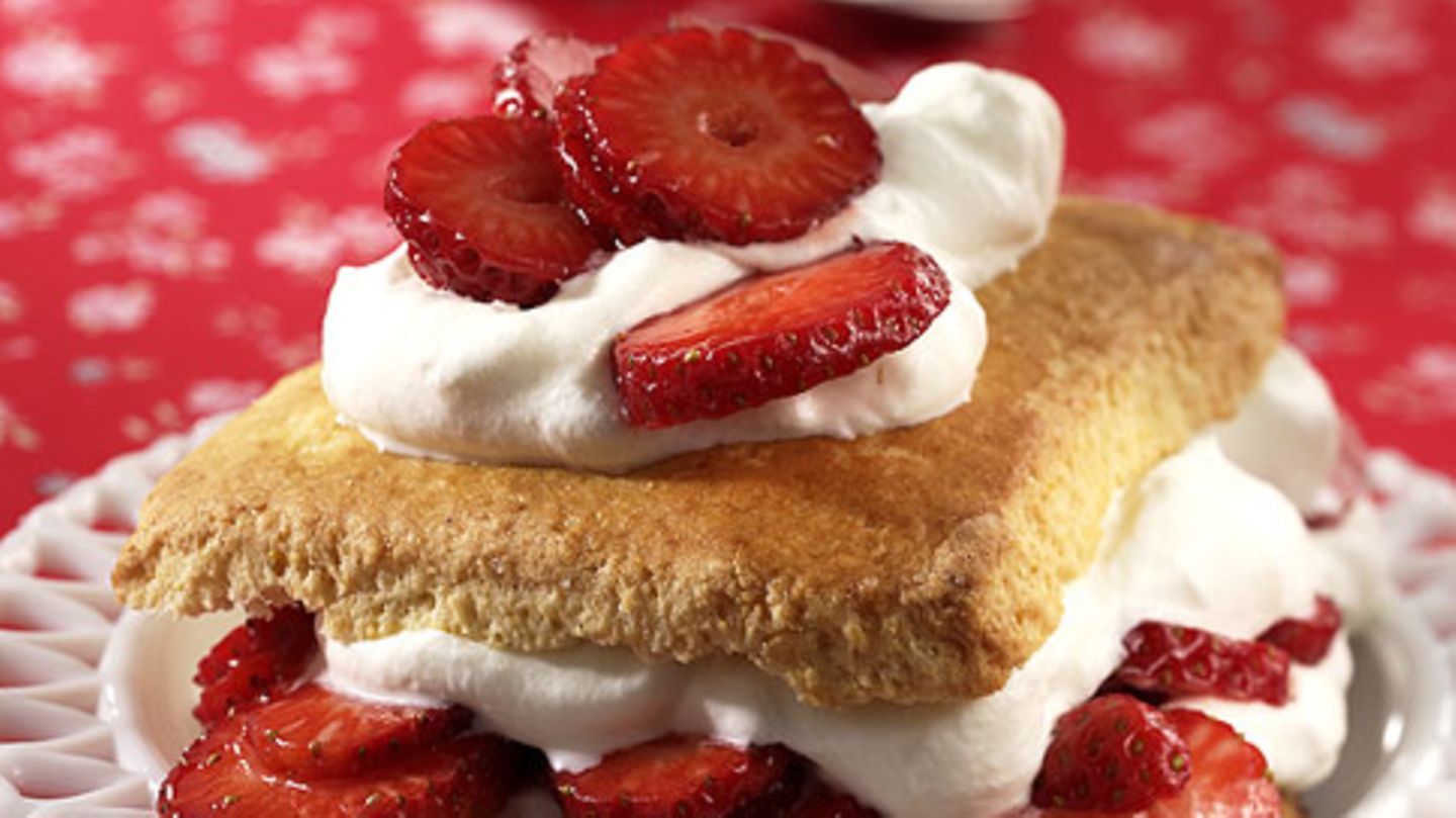 Erdbeer-Shortcake Rezept