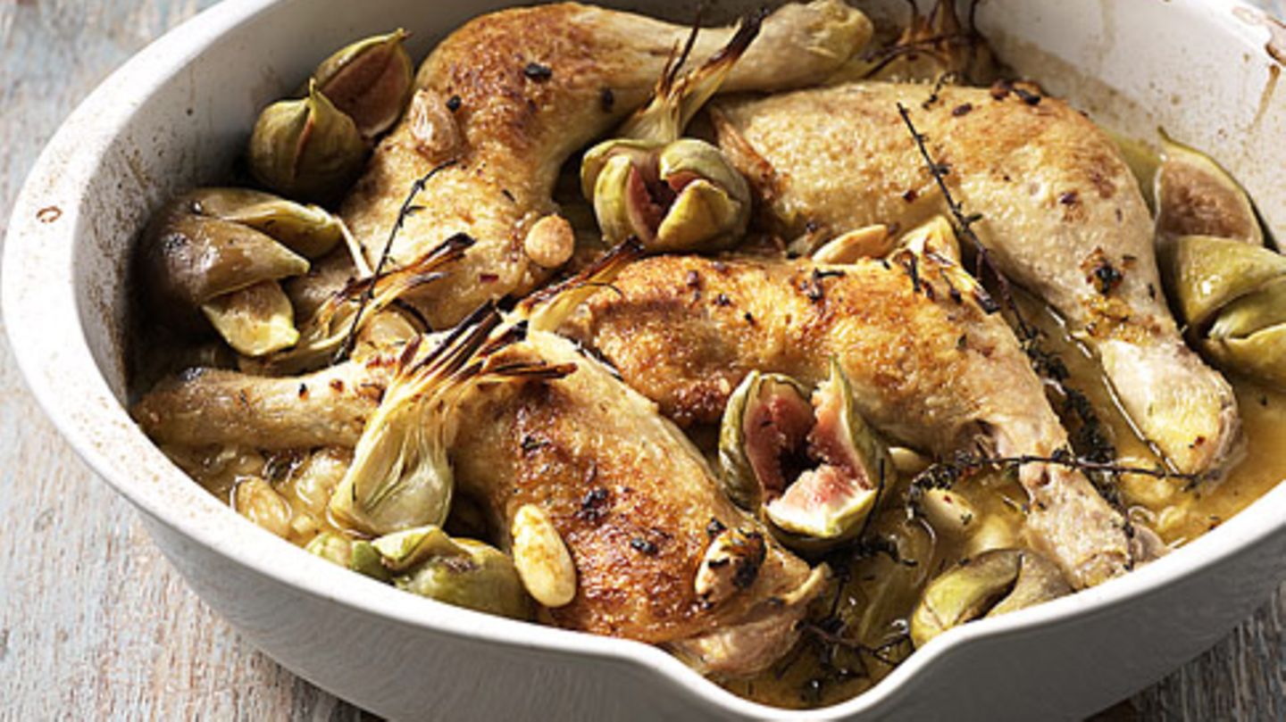 Provenzalisches Huhn Rezept