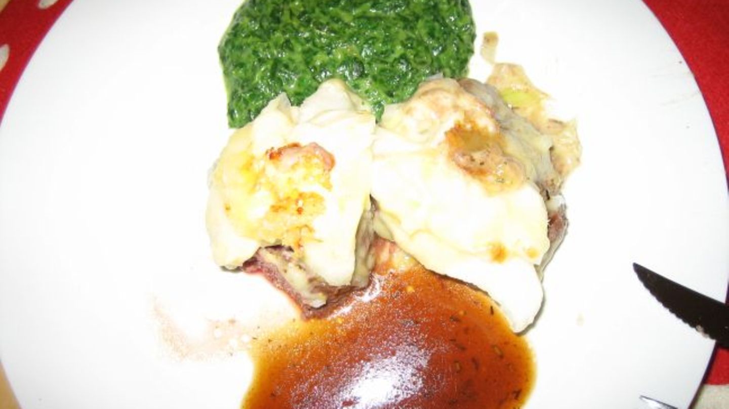 Käse-Steaks Rezept - [ESSEN UND TRINKEN]