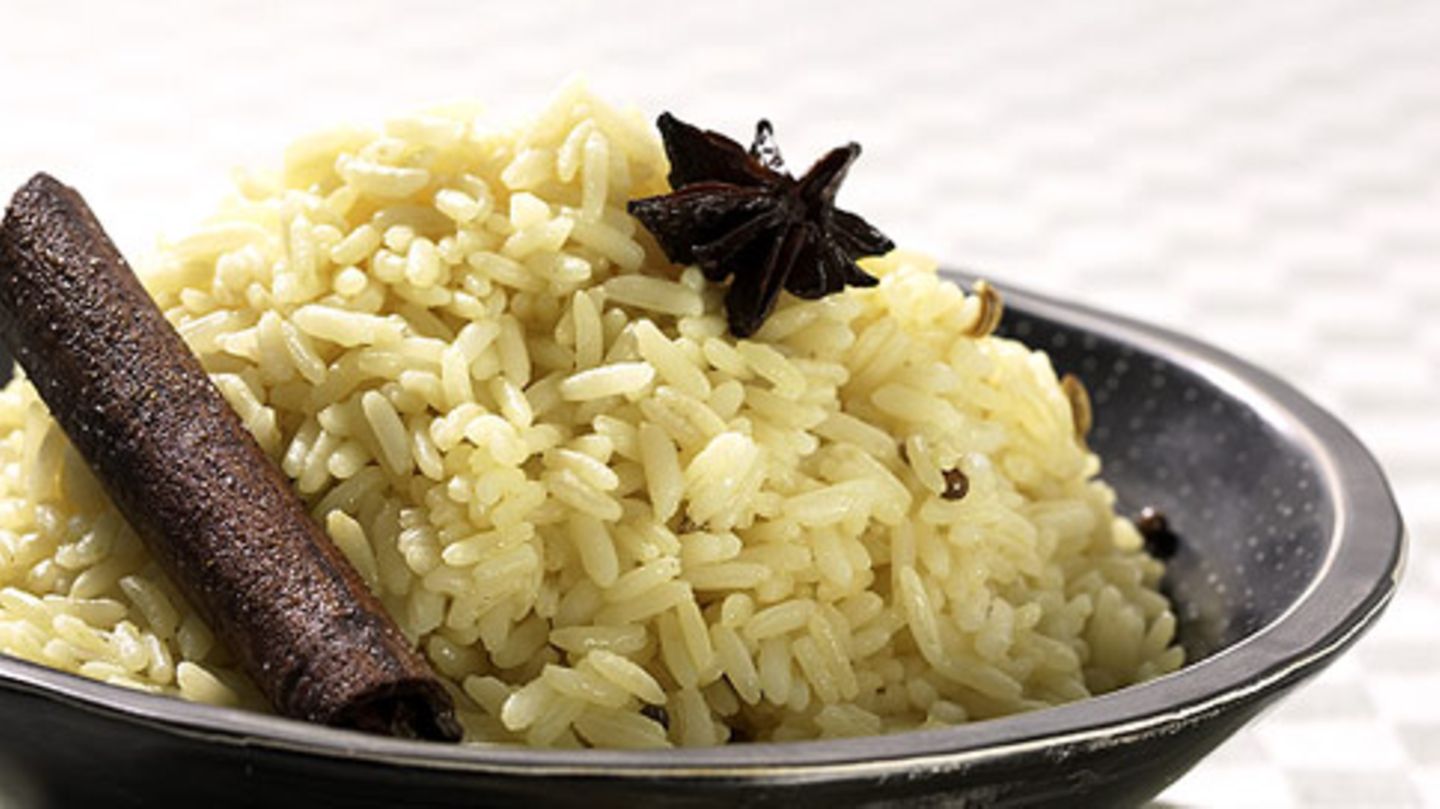 Gewürzreis Rezept