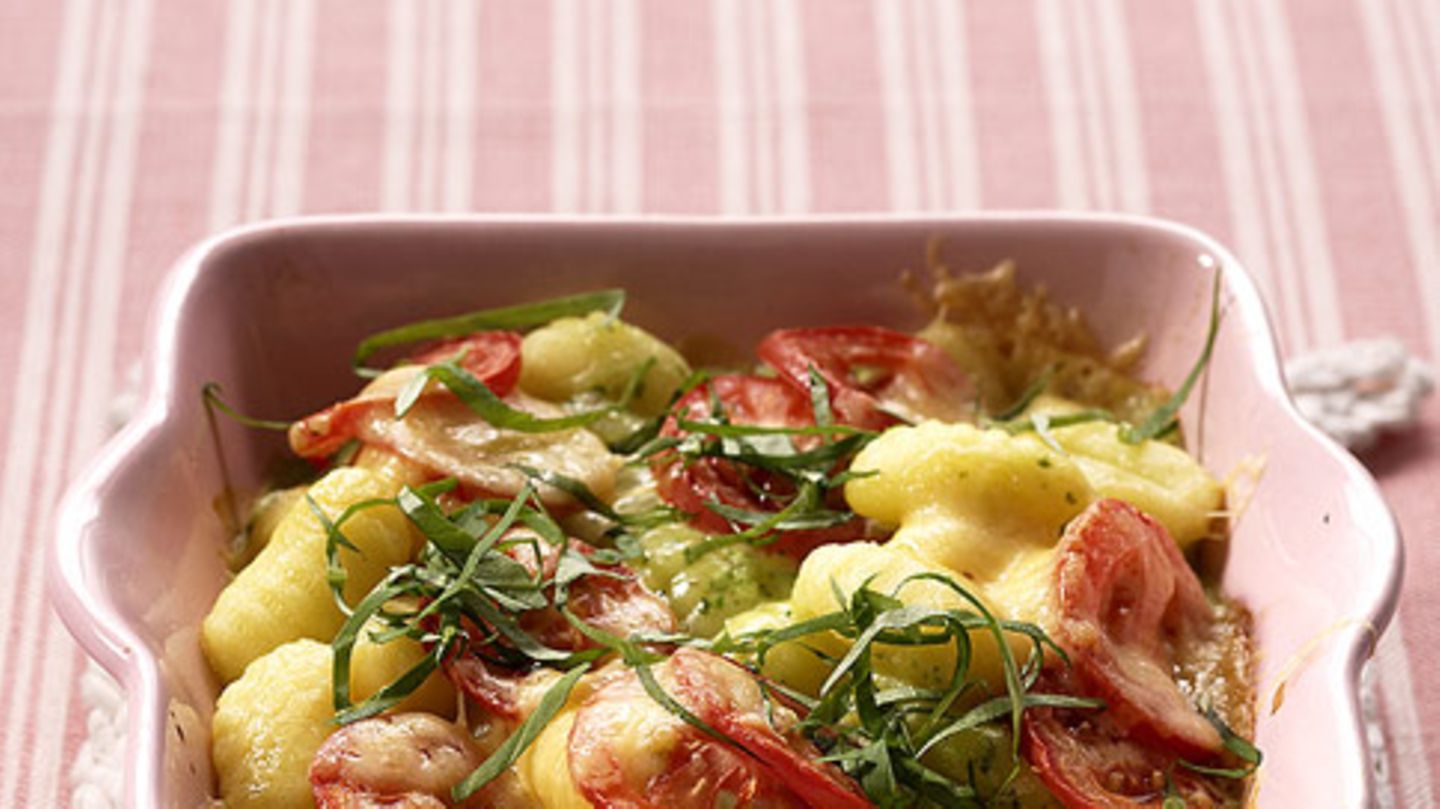 Gnocchi-Gratin Rezept